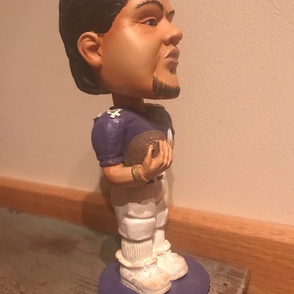 Baltimore Ravens NFL bobblehead Edwin Mulitano #64 - Picture 2 of 4